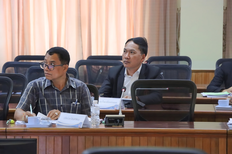 ม.นครพนม ประชุมคณะกรรมการบริหารงานจังหวัดแบบบูรณาการ ขับเคลื่อนการพัฒนาจังหวัดทุกมิติ พร้อมเดินหน้าส่งเสริมเมืองแห่งการอบรมสัมมนาและศึกษาดูงาน