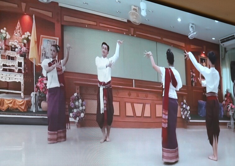ม.นครพนม ร่วมประชุมเตรียมความพร้อมจัดงานบวงสรวงพญาศรีสัตตนาคราช ประจำปี 2569