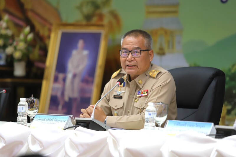 ม.นครพนม ร่วมประชุมเตรียมความพร้อมจัดงานบวงสรวงพญาศรีสัตตนาคราช ประจำปี 2569