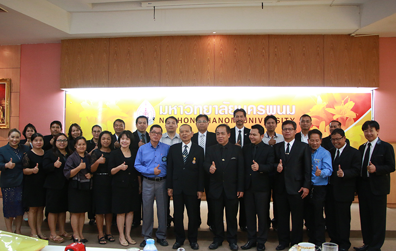 มนพ.ประเมินอภิมานจากผลการประเมินคุณภาพการศึกษาภายใน ระดับคณะ/ วิทยาลัย (ระดับอาชีวศึกษา) มหาวิทยาลัยนครพนม ประจำปีการศึกษา 2559