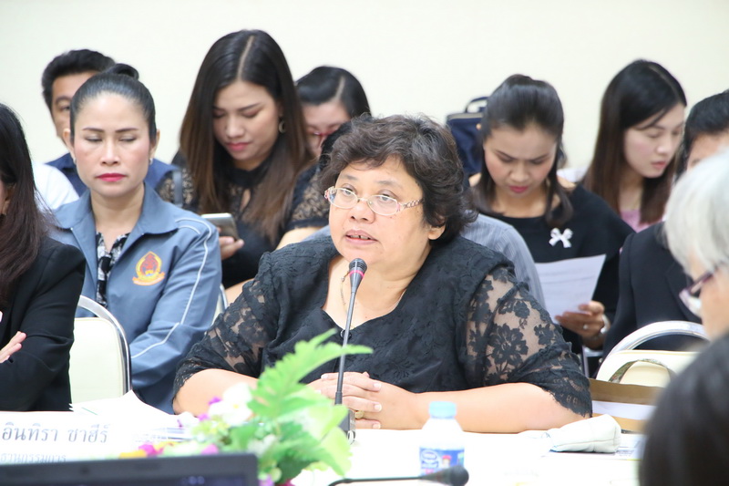 มนพ. รับการประเมินคุณภาพการศึกษาภายใน ระดับมหาวิทยาลัย (ระดับอุดมศึกษา) ปีการศึกษา 2559