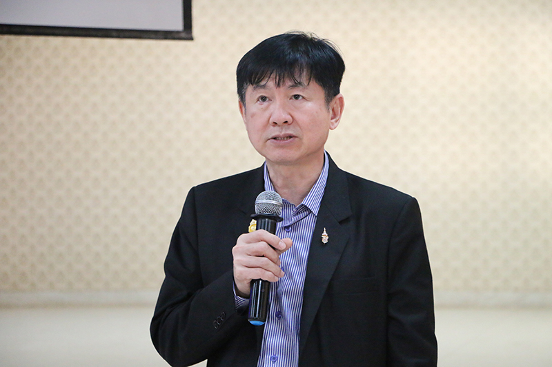 มนพ.จัดโครงการพัฒนาศักยภาพหลักสูตรผู้ตรวจประเมินคุณภาพภายในระดับหลักสูตร ปีการศึกษา 2560