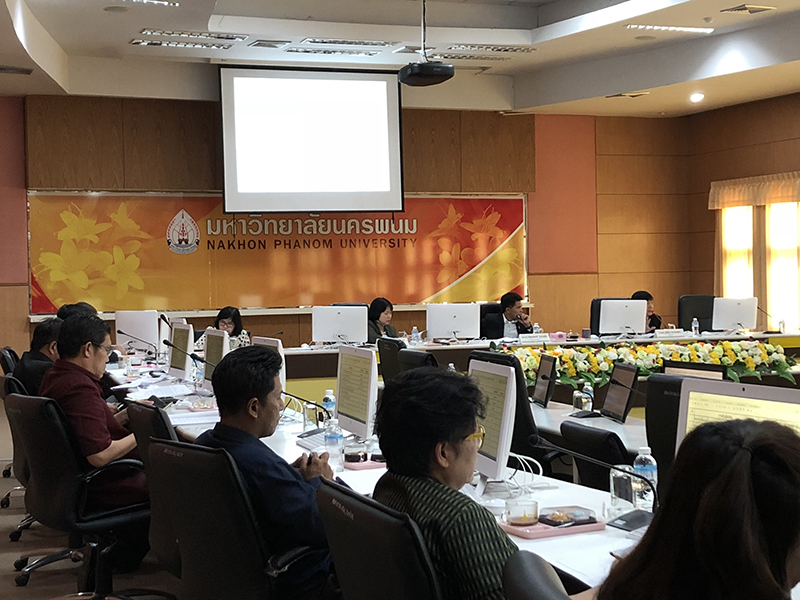 งานประกันคุณภาพการศึกษา จัดประชุมสรุปรายงานผลการดำเนินงานฯ รอบ 9 เดือน