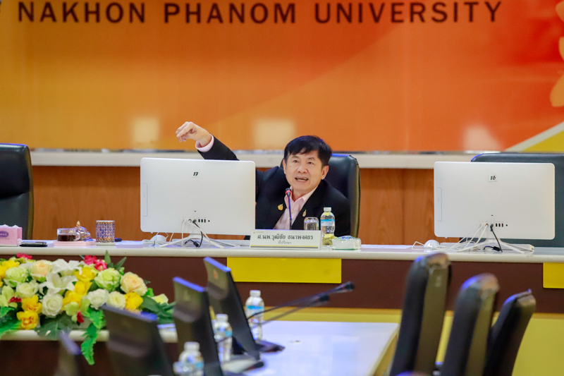 งานประกันคุณภาพการศึกษา จัดประชุมสรุปรายงานผลการดำเนินงานฯ รอบ 9 เดือน