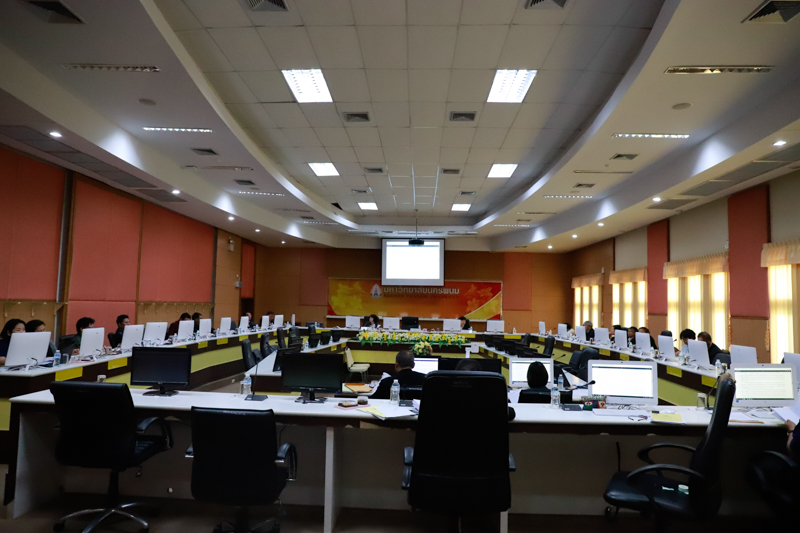 งานประกันคุณภาพการศึกษา จัดประชุมสรุปรายงานผลการดำเนินงานฯ รอบ 9 เดือน