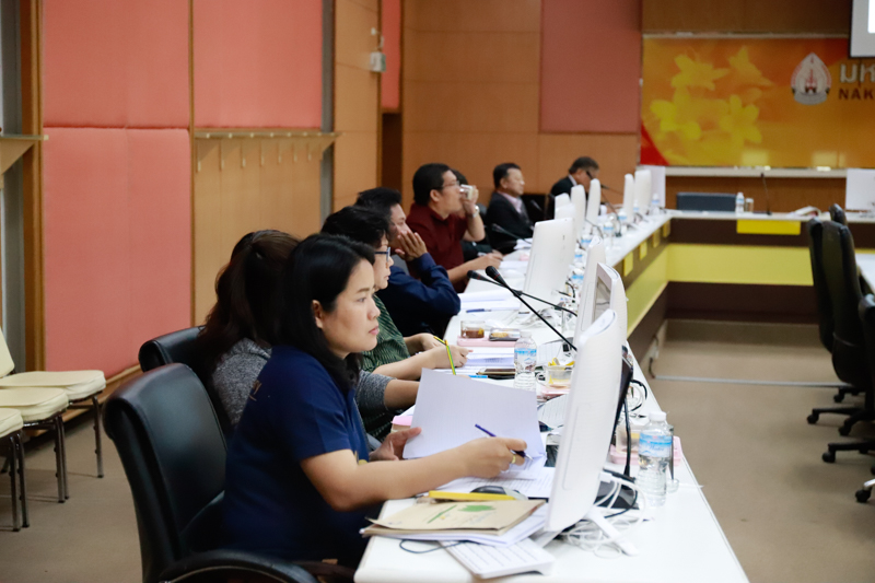 งานประกันคุณภาพการศึกษา จัดประชุมสรุปรายงานผลการดำเนินงานฯ รอบ 9 เดือน