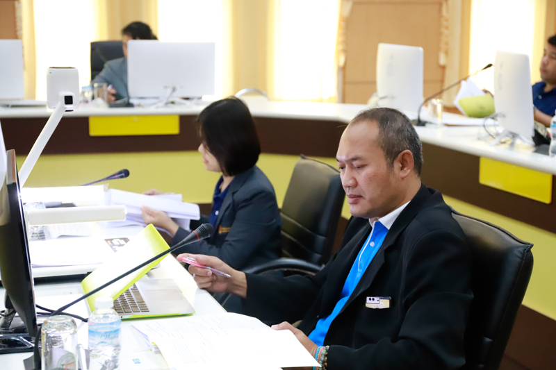 งานประกันคุณภาพการศึกษา จัดประชุมสรุปรายงานผลการดำเนินงานฯ รอบ 9 เดือน