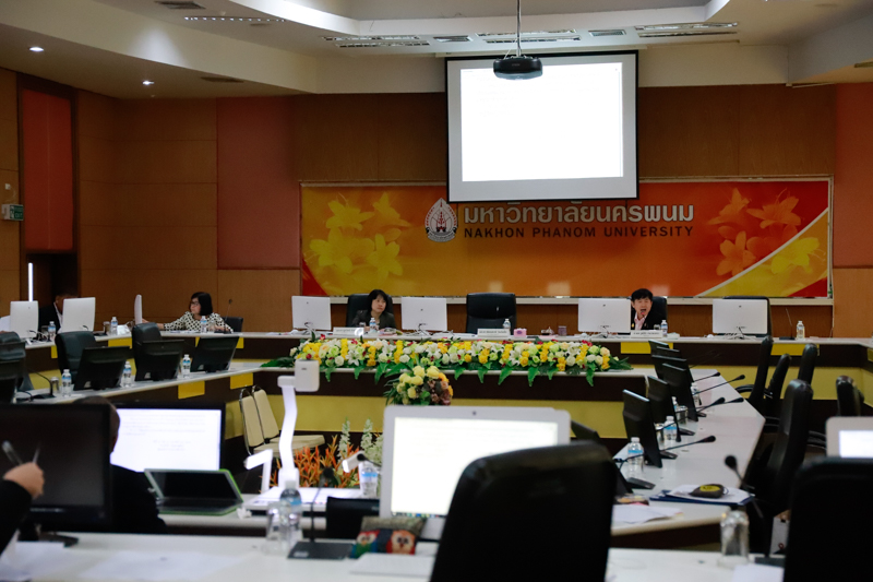 งานประกันคุณภาพการศึกษา จัดประชุมสรุปรายงานผลการดำเนินงานฯ รอบ 9 เดือน