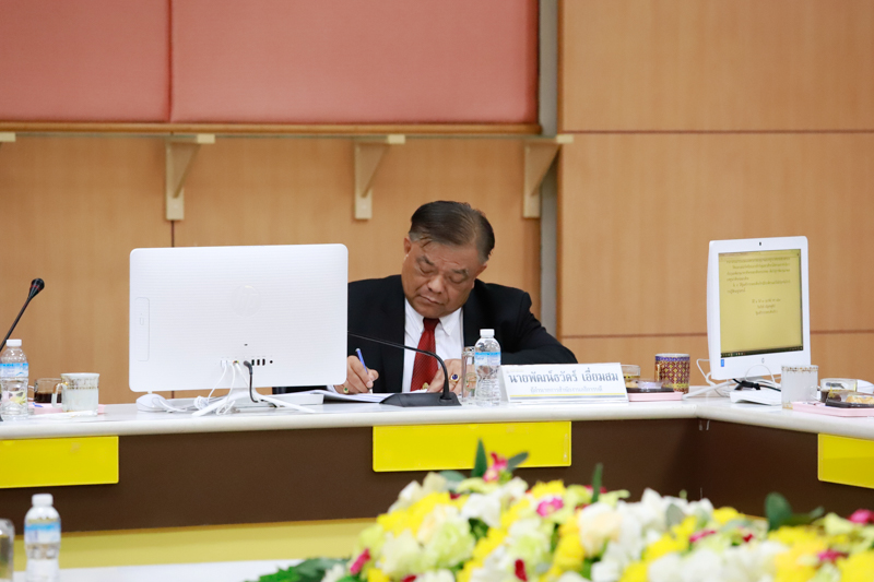 งานประกันคุณภาพการศึกษา จัดประชุมสรุปรายงานผลการดำเนินงานฯ รอบ 9 เดือน