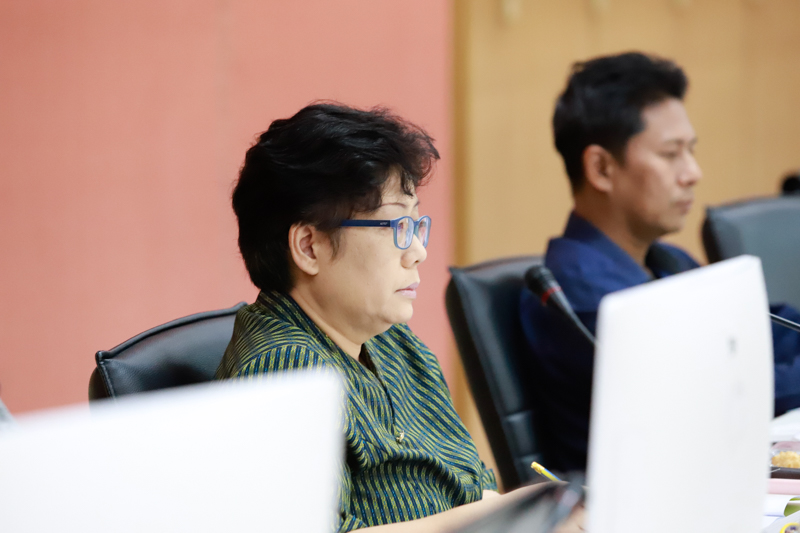 งานประกันคุณภาพการศึกษา จัดประชุมสรุปรายงานผลการดำเนินงานฯ รอบ 9 เดือน