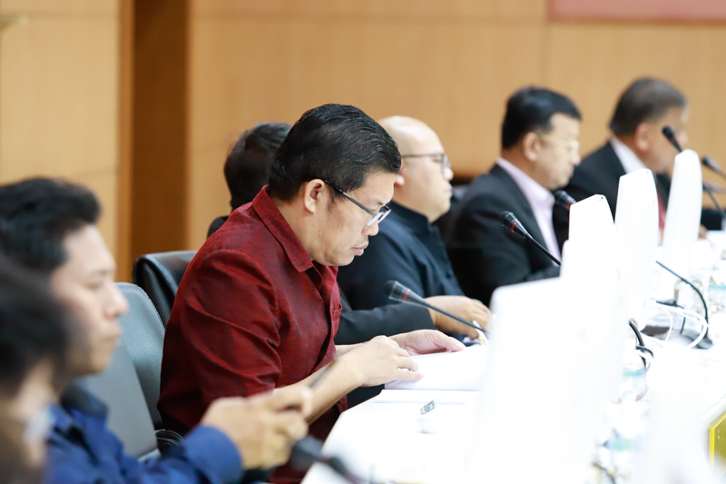 งานประกันคุณภาพการศึกษา จัดประชุมสรุปรายงานผลการดำเนินงานฯ รอบ 9 เดือน