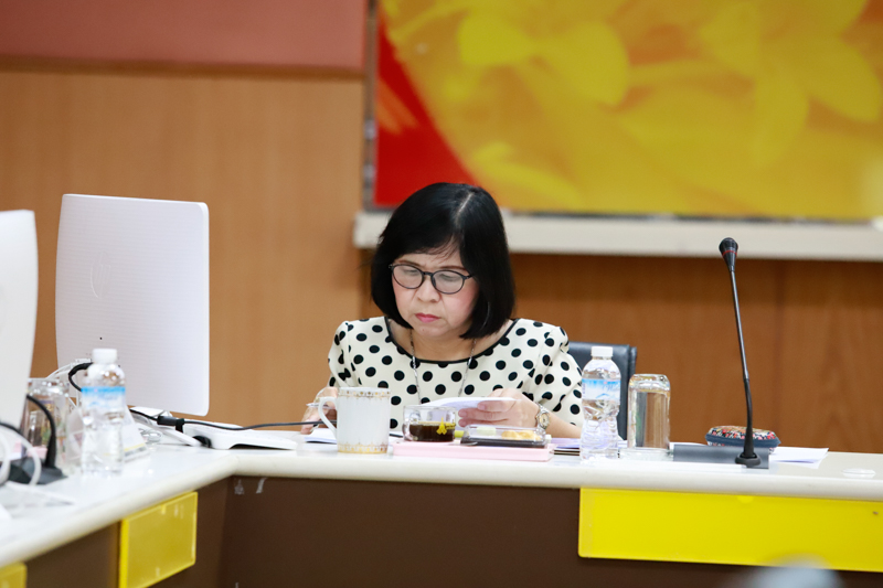 งานประกันคุณภาพการศึกษา จัดประชุมสรุปรายงานผลการดำเนินงานฯ รอบ 9 เดือน