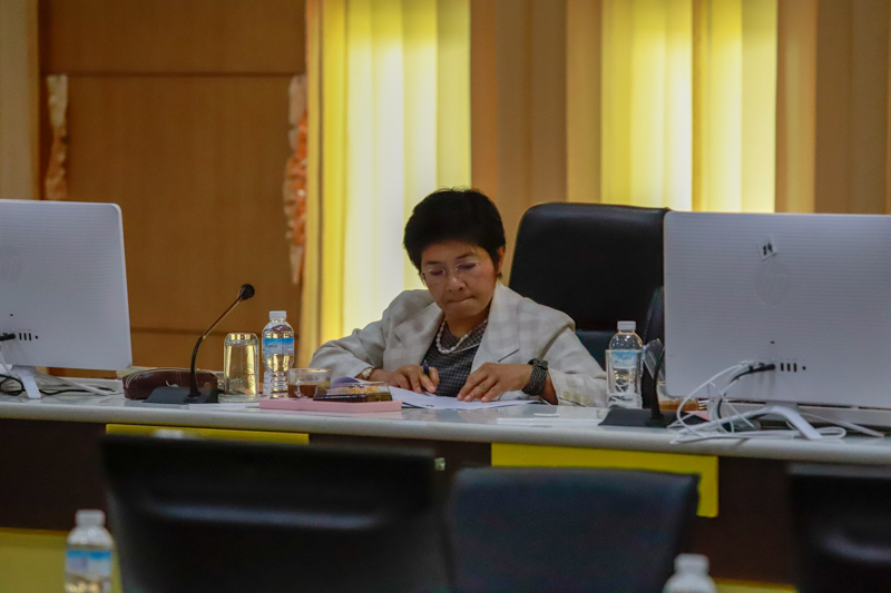 งานประกันคุณภาพการศึกษา จัดประชุมสรุปรายงานผลการดำเนินงานฯ รอบ 9 เดือน