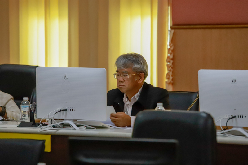 งานประกันคุณภาพการศึกษา จัดประชุมสรุปรายงานผลการดำเนินงานฯ รอบ 9 เดือน