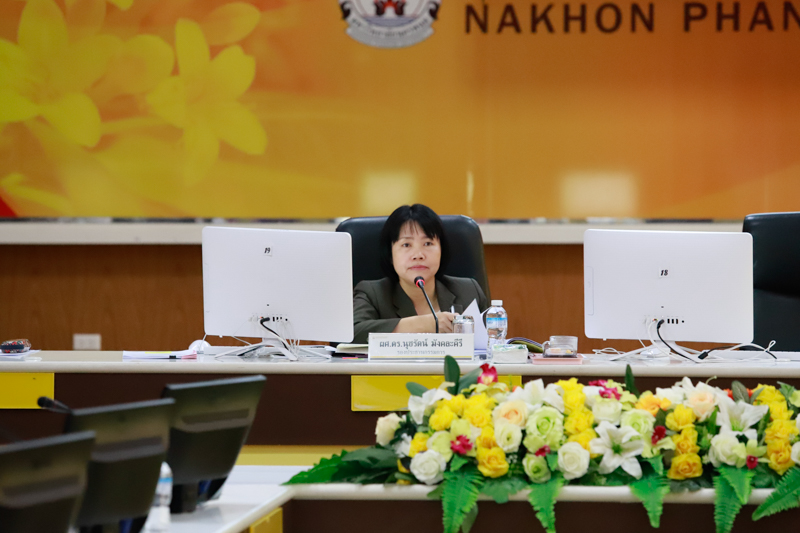 งานประกันคุณภาพการศึกษา จัดประชุมสรุปรายงานผลการดำเนินงานฯ รอบ 9 เดือน