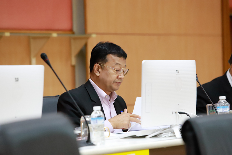 งานประกันคุณภาพการศึกษา จัดประชุมสรุปรายงานผลการดำเนินงานฯ รอบ 9 เดือน