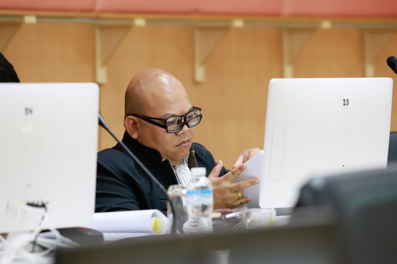 งานประกันคุณภาพการศึกษา จัดประชุมสรุปรายงานผลการดำเนินงานฯ รอบ 9 เดือน