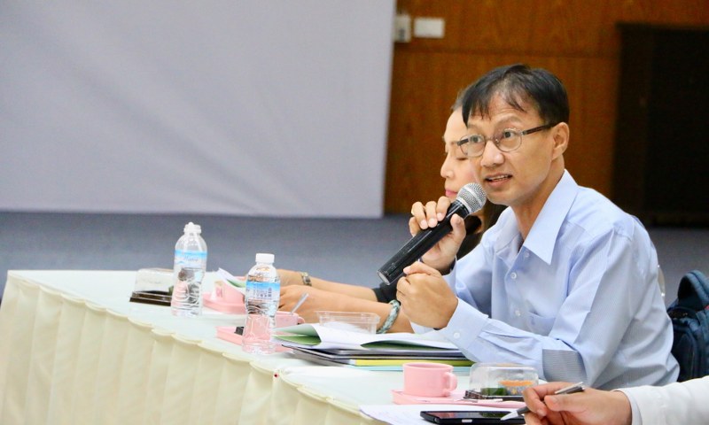 ประชุม คกก.ดำเนินงานประกันคุณภาพการศึกษา ระดับอุดมศึกษา มนพ. ครั้งที่ 1/2561