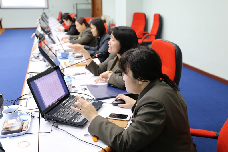 ประชุม คกก.กำกับติดตามการประกันคุณภาพการศึกษา ระดับอุดมศึกษา มนพ. ครั้งที่ 3/2561