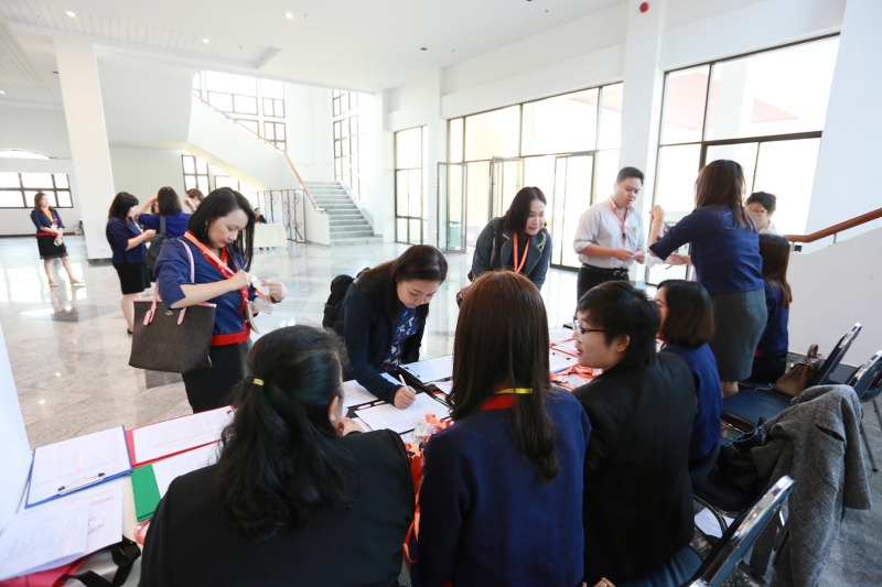 มนพ. เป็นเจ้าภาพจัด Mini UKM ครั้งที่ 20 ขับเคลื่อนและพัฒนาคุณภาพการศึกษาร่วมกับภาคีเครือข่าย