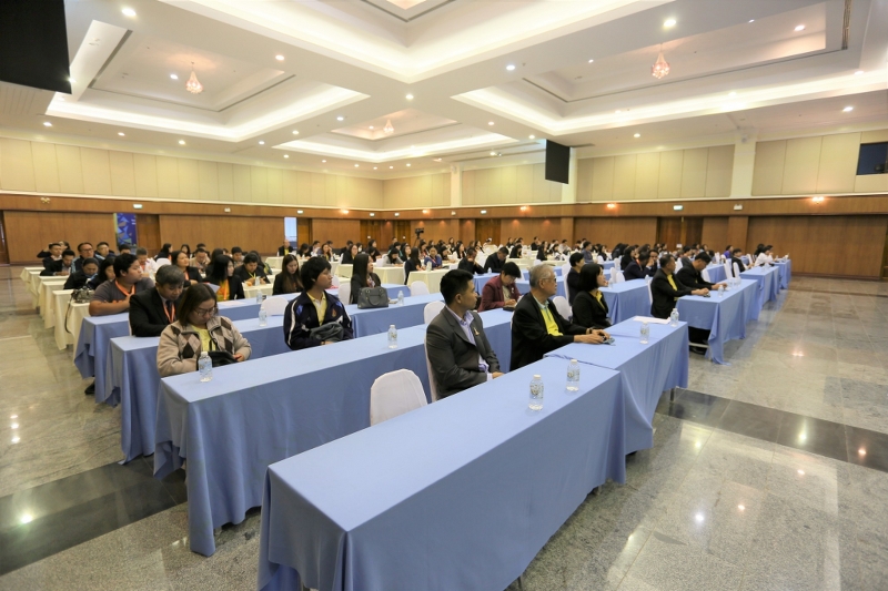 มนพ. เป็นเจ้าภาพจัด Mini UKM ครั้งที่ 20 ขับเคลื่อนและพัฒนาคุณภาพการศึกษาร่วมกับภาคีเครือข่าย