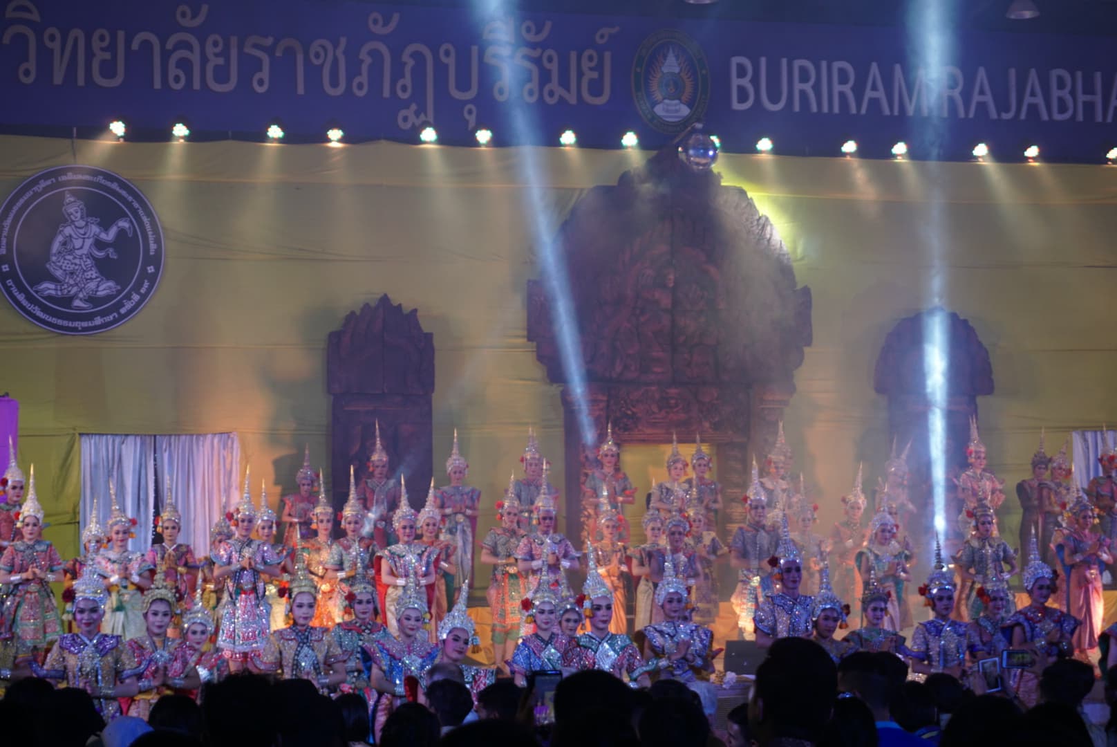 มนพ. นำนักศึกษา เข้าร่วมแสดงศิลปวัฒนธรรมอุดมศึกษา ครั้งที่ 19 ณ ม.ราชภัฏบุรีรัมย์