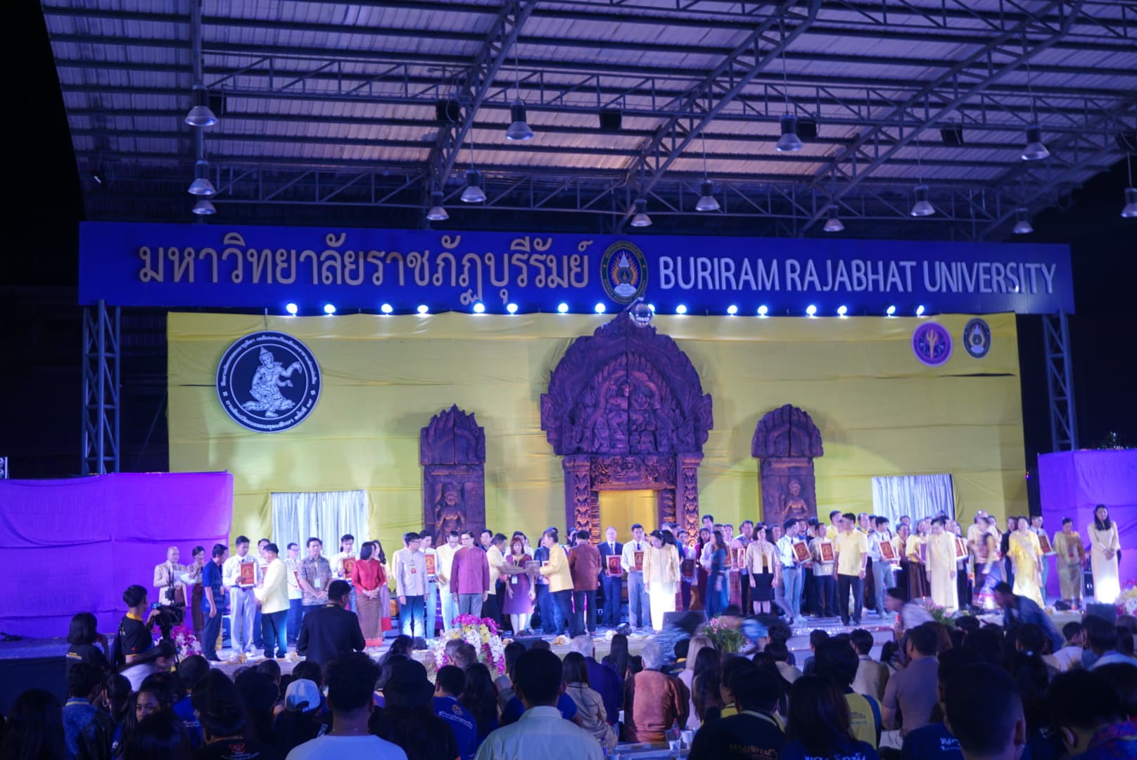 มนพ. นำนักศึกษา เข้าร่วมแสดงศิลปวัฒนธรรมอุดมศึกษา ครั้งที่ 19 ณ ม.ราชภัฏบุรีรัมย์