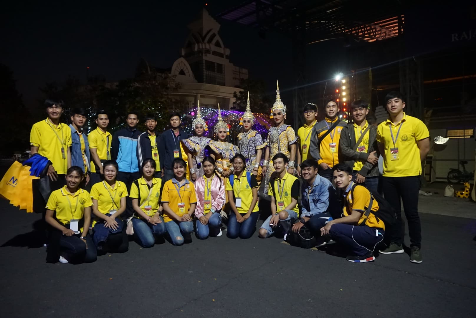 มนพ. นำนักศึกษา เข้าร่วมแสดงศิลปวัฒนธรรมอุดมศึกษา ครั้งที่ 19 ณ ม.ราชภัฏบุรีรัมย์