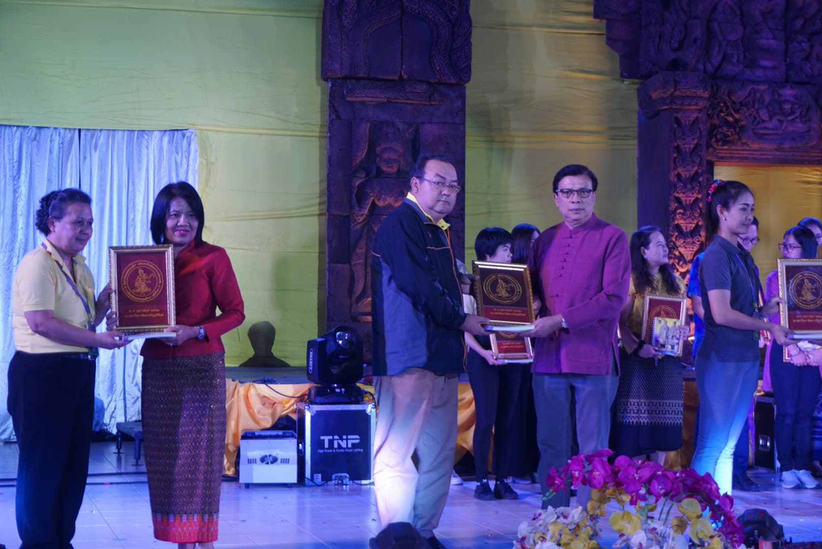 มนพ. นำนักศึกษา เข้าร่วมแสดงศิลปวัฒนธรรมอุดมศึกษา ครั้งที่ 19 ณ ม.ราชภัฏบุรีรัมย์