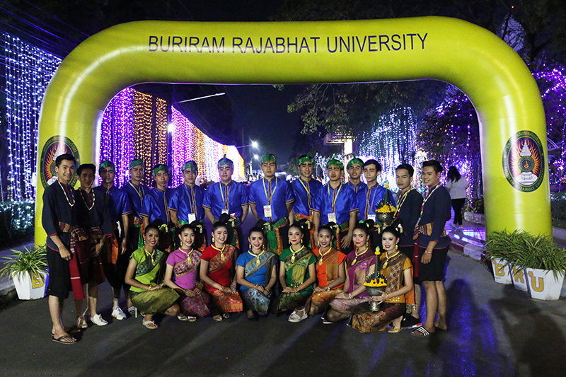 มนพ. นำนักศึกษา เข้าร่วมแสดงศิลปวัฒนธรรมอุดมศึกษา ครั้งที่ 19 ณ ม.ราชภัฏบุรีรัมย์