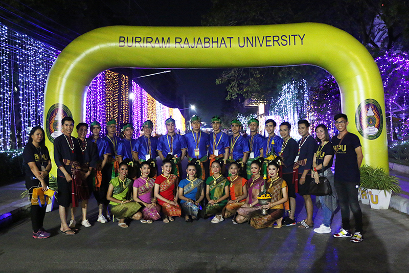 มนพ. นำนักศึกษา เข้าร่วมแสดงศิลปวัฒนธรรมอุดมศึกษา ครั้งที่ 19 ณ ม.ราชภัฏบุรีรัมย์