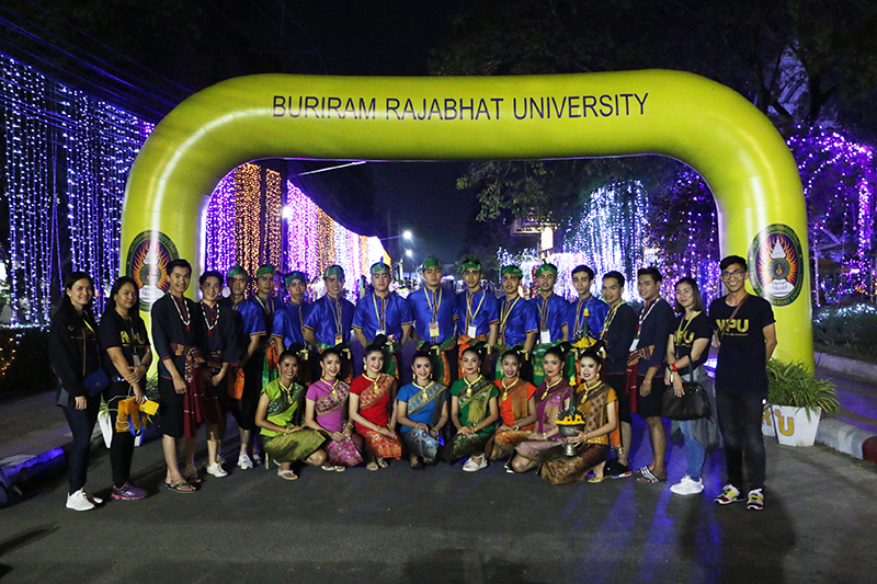 มนพ. นำนักศึกษา เข้าร่วมแสดงศิลปวัฒนธรรมอุดมศึกษา ครั้งที่ 19 ณ ม.ราชภัฏบุรีรัมย์