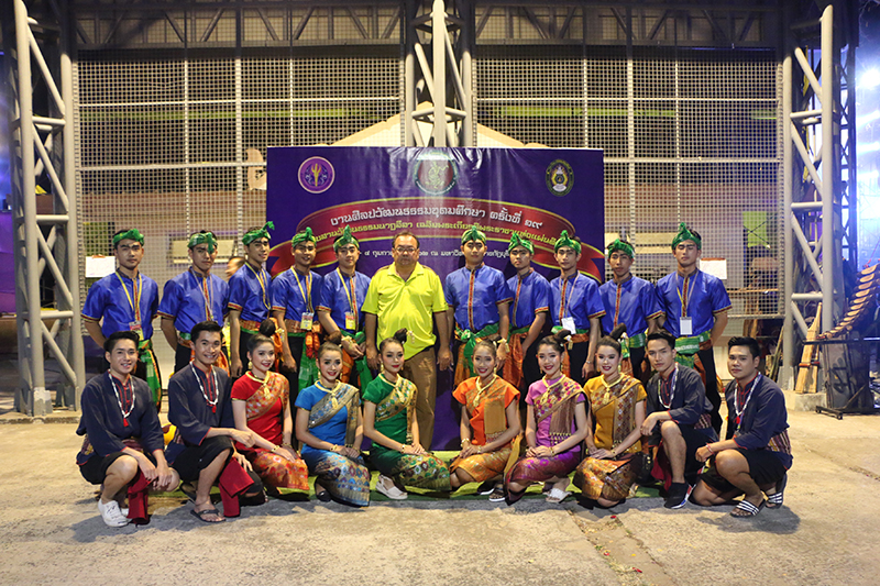 มนพ. นำนักศึกษา เข้าร่วมแสดงศิลปวัฒนธรรมอุดมศึกษา ครั้งที่ 19 ณ ม.ราชภัฏบุรีรัมย์