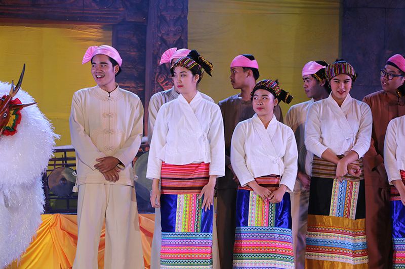 มนพ. นำนักศึกษา เข้าร่วมแสดงศิลปวัฒนธรรมอุดมศึกษา ครั้งที่ 19 ณ ม.ราชภัฏบุรีรัมย์