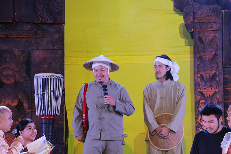 มนพ. นำนักศึกษา เข้าร่วมแสดงศิลปวัฒนธรรมอุดมศึกษา ครั้งที่ 19 ณ ม.ราชภัฏบุรีรัมย์