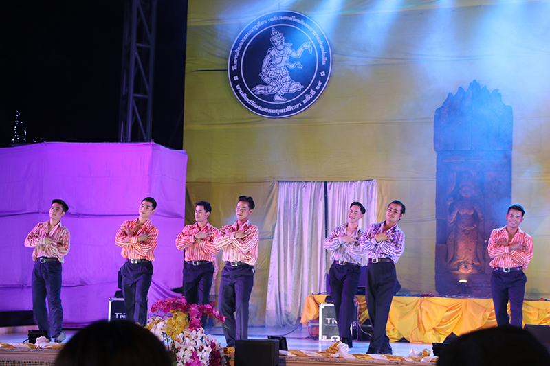 มนพ. นำนักศึกษา เข้าร่วมแสดงศิลปวัฒนธรรมอุดมศึกษา ครั้งที่ 19 ณ ม.ราชภัฏบุรีรัมย์