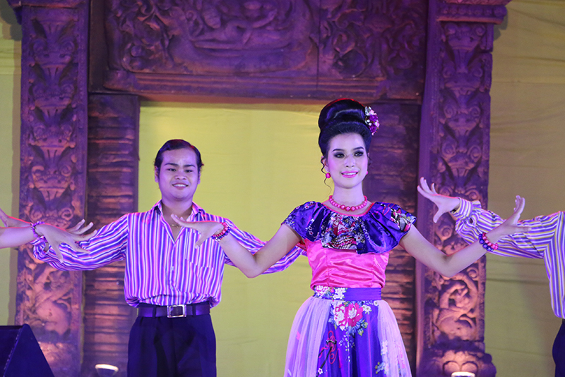 มนพ. นำนักศึกษา เข้าร่วมแสดงศิลปวัฒนธรรมอุดมศึกษา ครั้งที่ 19 ณ ม.ราชภัฏบุรีรัมย์