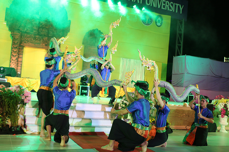 มนพ. นำนักศึกษา เข้าร่วมแสดงศิลปวัฒนธรรมอุดมศึกษา ครั้งที่ 19 ณ ม.ราชภัฏบุรีรัมย์