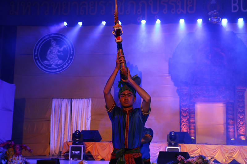 มนพ. นำนักศึกษา เข้าร่วมแสดงศิลปวัฒนธรรมอุดมศึกษา ครั้งที่ 19 ณ ม.ราชภัฏบุรีรัมย์