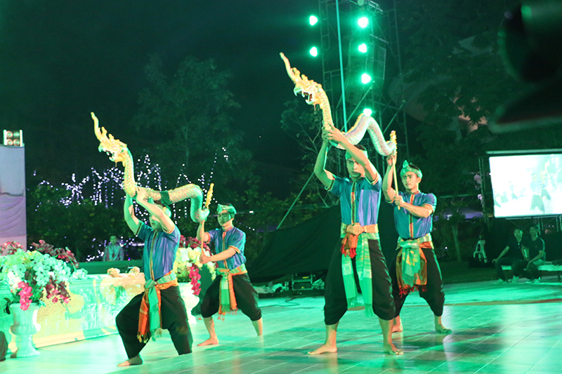 มนพ. นำนักศึกษา เข้าร่วมแสดงศิลปวัฒนธรรมอุดมศึกษา ครั้งที่ 19 ณ ม.ราชภัฏบุรีรัมย์