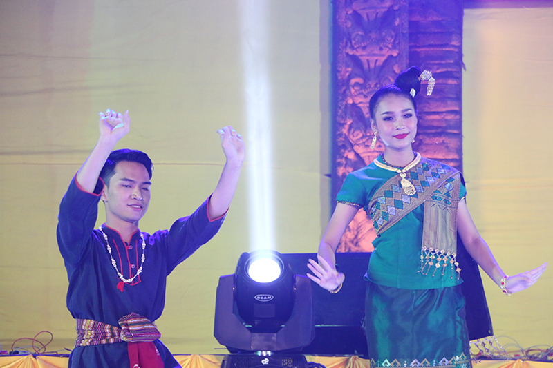 มนพ. นำนักศึกษา เข้าร่วมแสดงศิลปวัฒนธรรมอุดมศึกษา ครั้งที่ 19 ณ ม.ราชภัฏบุรีรัมย์