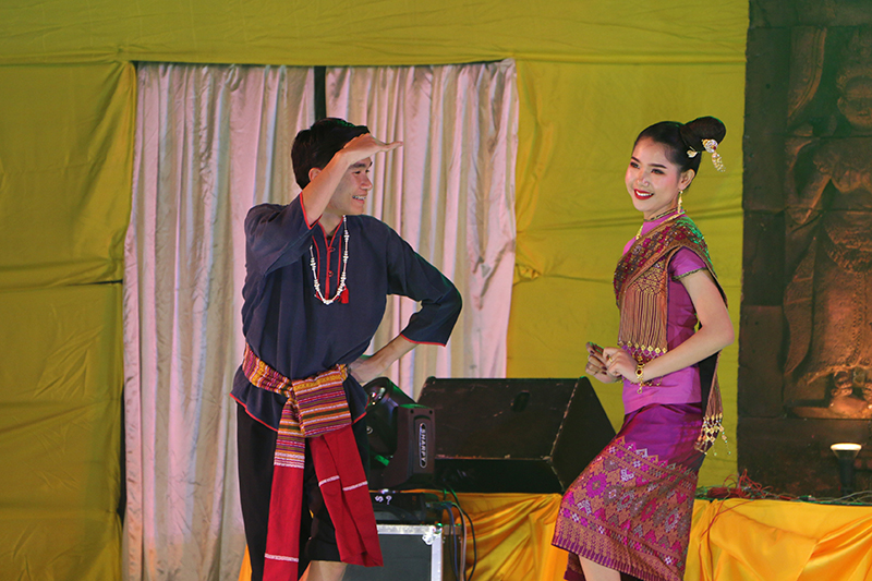 มนพ. นำนักศึกษา เข้าร่วมแสดงศิลปวัฒนธรรมอุดมศึกษา ครั้งที่ 19 ณ ม.ราชภัฏบุรีรัมย์