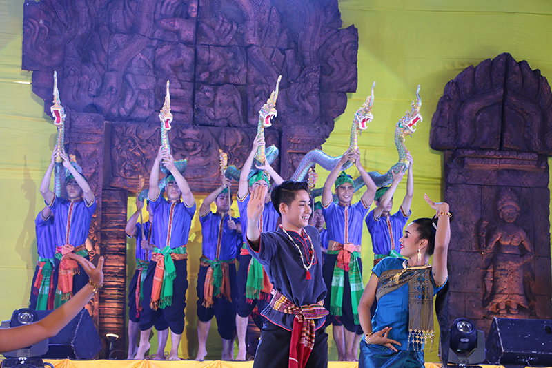 มนพ. นำนักศึกษา เข้าร่วมแสดงศิลปวัฒนธรรมอุดมศึกษา ครั้งที่ 19 ณ ม.ราชภัฏบุรีรัมย์