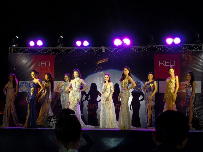 มนพ. ร่วมเป็นเกียรติในงานการประกวดมิสแกรนด์นครพนม 2019