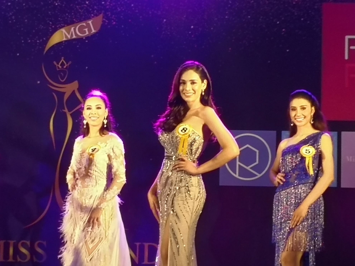 มนพ. ร่วมเป็นเกียรติในงานการประกวดมิสแกรนด์นครพนม 2019