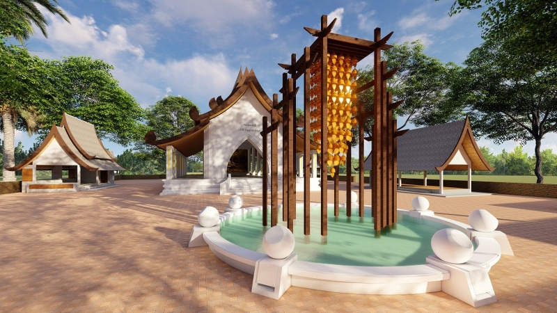 มนพ. จัดบุญใหญ่ทอดผ้าป่าเพื่อการศึกษาและสร้างศาสนสถานให้นักศึกษา-ประชาชนใช้ปฏิบัติธรรม