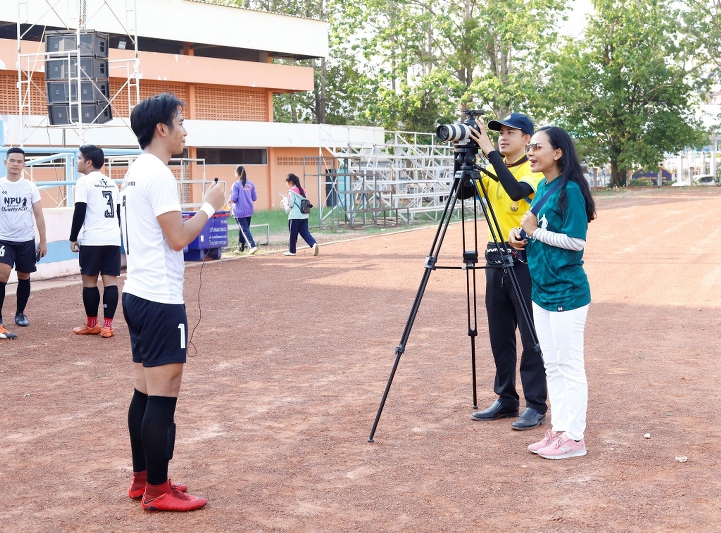 มนพ. จัดบุญใหญ่ทอดผ้าป่าเพื่อการศึกษาและสร้างศาสนสถานให้นักศึกษา-ประชาชนใช้ปฏิบัติธรรม