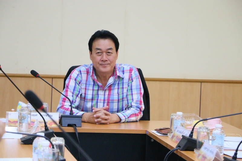 มนพ. ประชุม คกก.การเงินและงบประมาณวางแผนปฏิบัติราชการ ประจำปี 2563