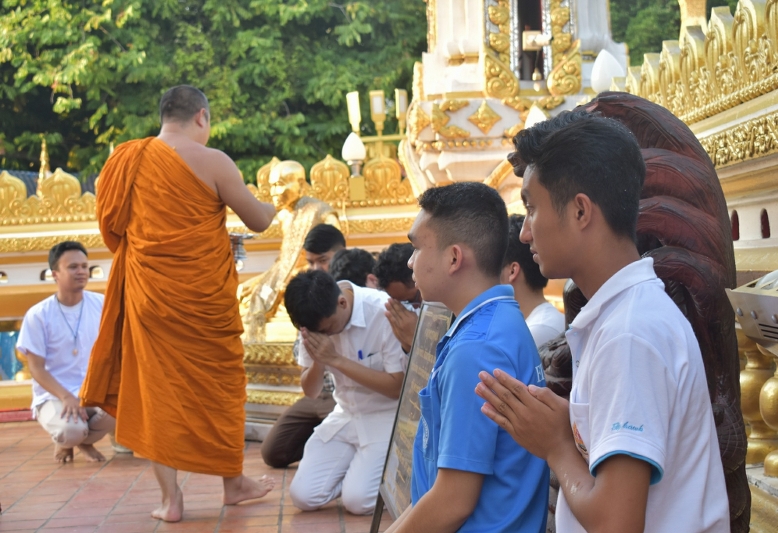 มนพ. รับมอบเครื่องดนตรีวงปี่พาทย์เครื่องห้า (คู่) เพื่อใช้ในการเรียนการสอนในสาขาวิชาดนตรีศึกษา คณะครุศาสตร์ มหาวิทยาลัยนครพนม