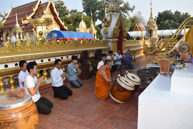 มนพ. รับมอบเครื่องดนตรีวงปี่พาทย์เครื่องห้า (คู่) เพื่อใช้ในการเรียนการสอนในสาขาวิชาดนตรีศึกษา คณะครุศาสตร์ มหาวิทยาลัยนครพนม